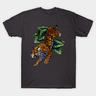 Smilodon - Saber Toothed Cat T-Shirt